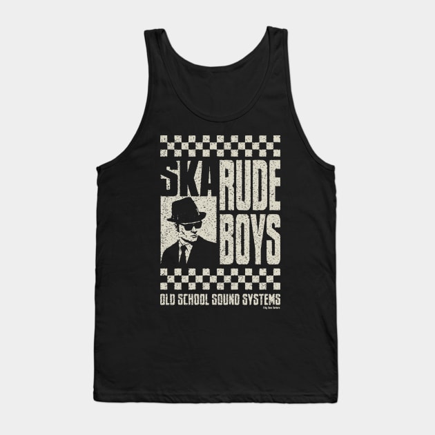 Rude boys Tank Top by nanobarbero